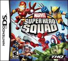 MARVEL SUPER HERO SQUAD DS