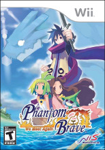 PHANTOM BRAVE WE MEET AGAIN WII