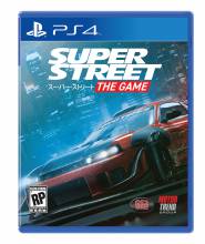 SUPER STREET THE GAME PS4