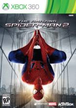 THE AMAZING SPIDER-MAN 2 XBOX360