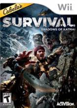 CABELA'S SURVIVAL SHADOWS OF KATMAI WII