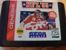 NFL 95 - SEGA GENESIS - SEUL