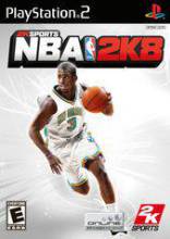 NBA 2K8 PS2