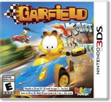 GARFIELD KART 3DS