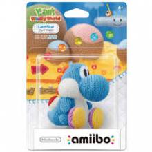 AMIIBO YOSHI'S WOOLLY WORLD BLUE