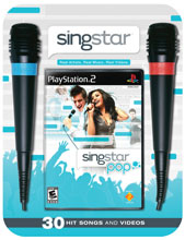 SINGSTAR POP BUNDLE PS2