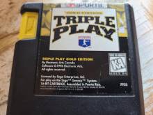 TRIPLE PLAY GOLD EDITION - SEGA GENESIS - SEUL