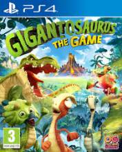 GIGANTOSAURUS THE GAME PS4