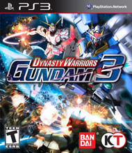 DYNASTY WARRIORS: GUNDAM 3 PS3