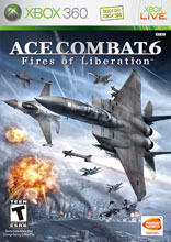 ACE COMBAT 6 FIRES OF LIBERATION XBOX360