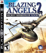 BLAZING ANGELS 2 PS3