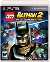 LEGO BATMAN 2 DC SUPER HEROES PS3