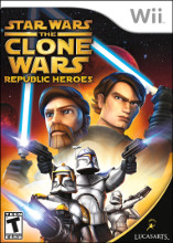 STAR WARS: CLONE WARS REPUBLIC HEROES WII