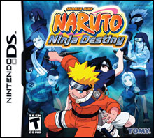 NARUTO NINJA DESTINY DS