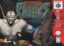 BIO FREAKS N-64