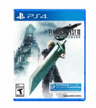 FINAL FANTASY VII REMAKE PS4