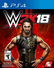 WWE 2K18 PS4