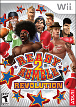 READY 2 RUMBLE WII