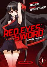 RED EYES SWORD AKAME GA KILL VOL1 - MANGA