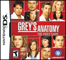 GREY'S ANATOMY DS