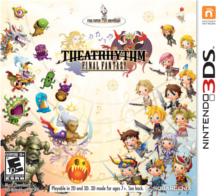 THEATRHYTHM FINAL FANTASY 3DS