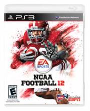 NCAA FOOTBALL 2012 PS3