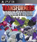 TRANSFORMERS DEVASTATION PS3