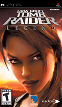 TOMB RAIDER : LEGEND PSP