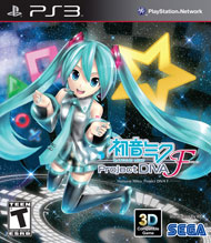 HATSUNE MIKU: PROJECT DIVA F PS3