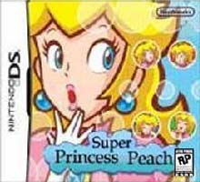 SUPER PRINCESS PEACH DS