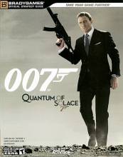 007 QUANTUM OF SOLACE - BRADYGAMES GUIDE