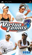 VIRTUA TENNIS 3 PSP CIB USED