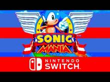 SONIC MANIA COLLECTORS EDITION (CODE) SWITCH