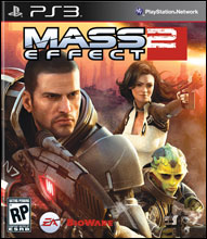 MASS EFFECT 2 PS3