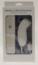 REMOTE & NUNCHUK WII / WIIU