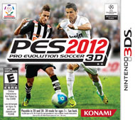 PRO EVOLUTION SOCCER 2012 3DS