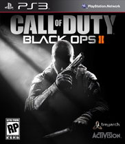 CALL OF DUTY: BLACK OPS 2 ENGLISH PS3