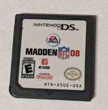 MADDEN 08 - DS - JEU SEUL