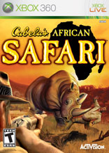 SAFARI AFRICAN XBOX360