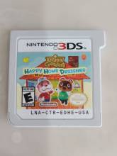 ANIMAL CROSSING HAPPY HOME DESIGNER - 3DS - SEUL