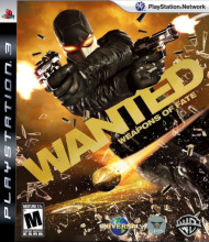 WANTED WEAPONS OF FATE PS3