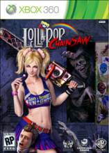 LOLLIPOP CHAINSAW XBOX360