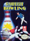 CHAMPIONSHIP BOWLING NES