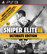 SNIPER ELITE 3 ULTIMATE EDITION PS3