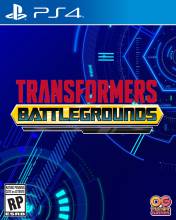 TRANSFORMERS BATTLEGROUDS PS4