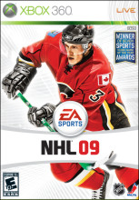 NHL 09 XBOX360