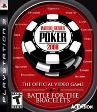 WORLD SERIES POKER 2008 PS3