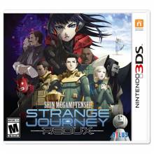 SHIN MEGAMI TENSEI STRANGE JOURNEY REDUX 3DS