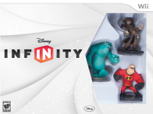 DISNEY INFINITY STARTER PACK WII