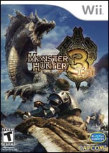 MONSTER HUNTER 3 TRI WII